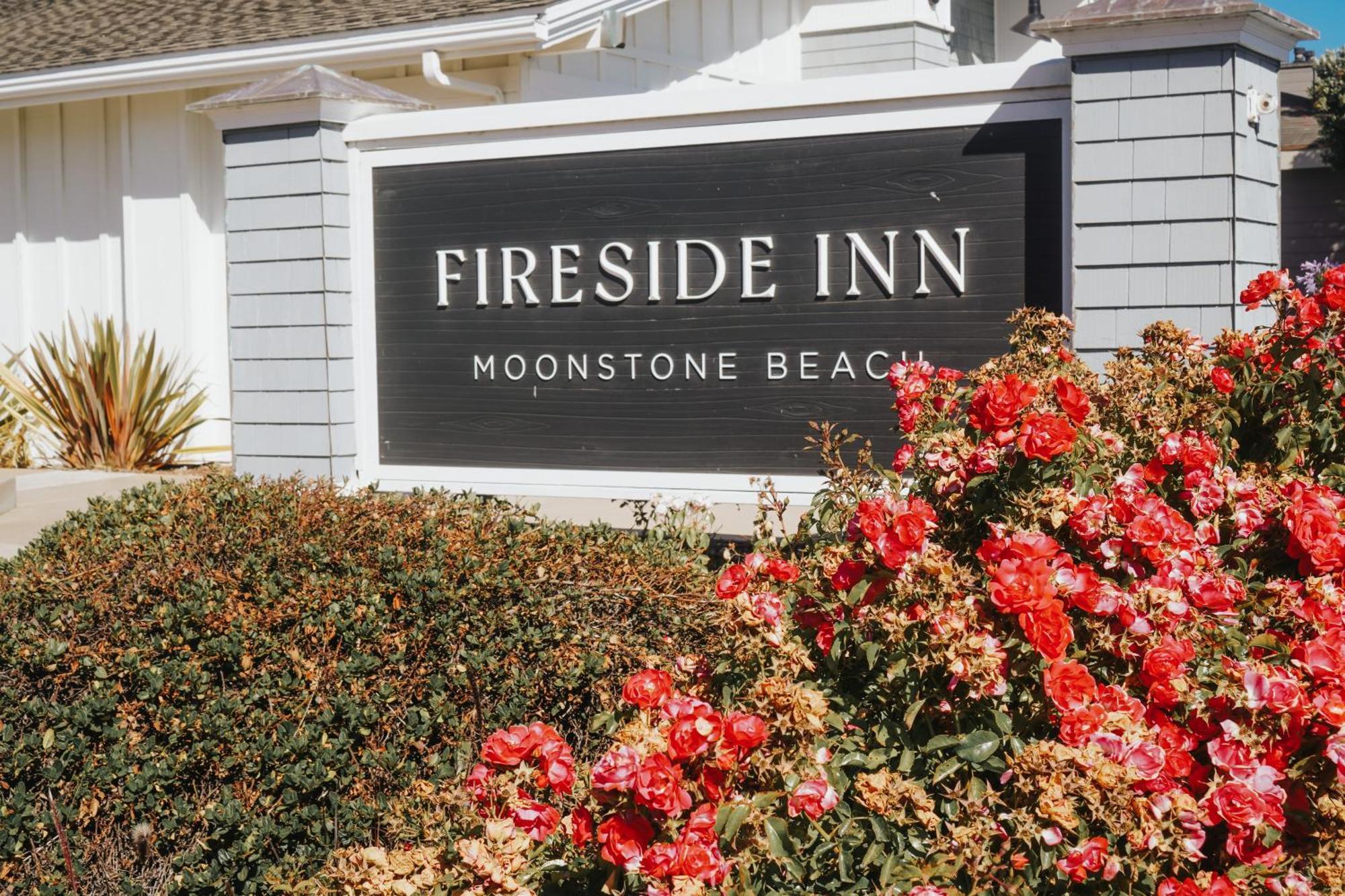 Fireside Inn On Moonstone Beach Cambria Dış mekan fotoğraf